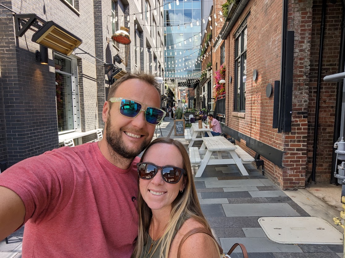 Matt and Maureen Morton