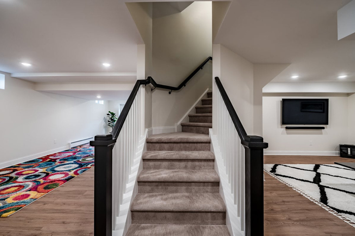 Chester Springs basement