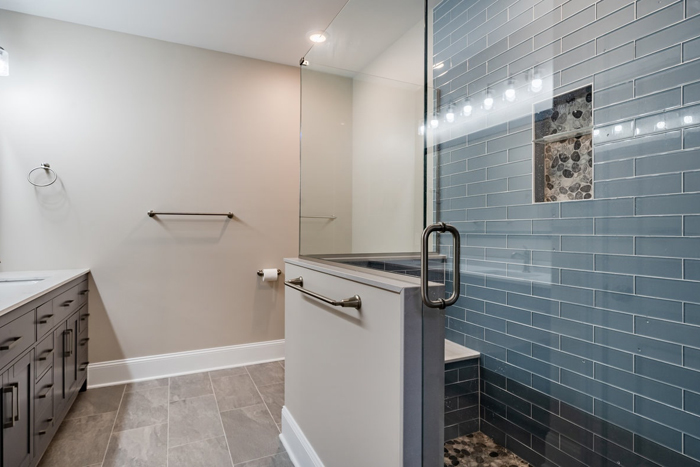 Downingtown master bathroom