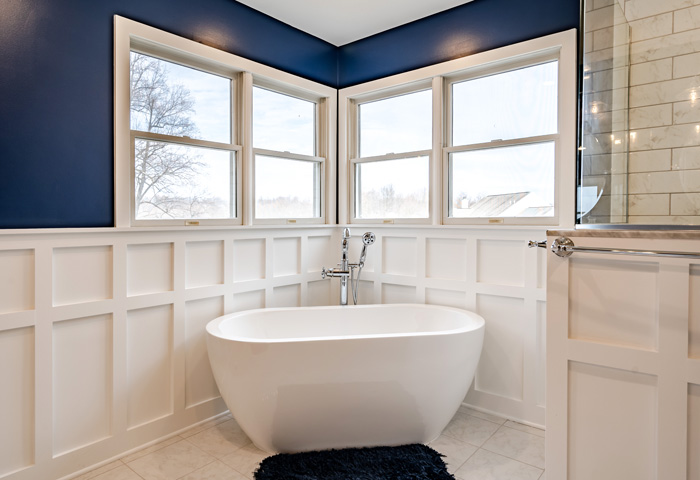 Downingtown master bathroom transformation
