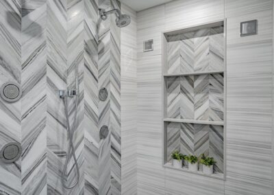 Master bath shower 2