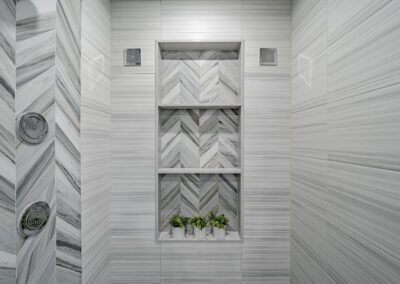 Master bath shower 5