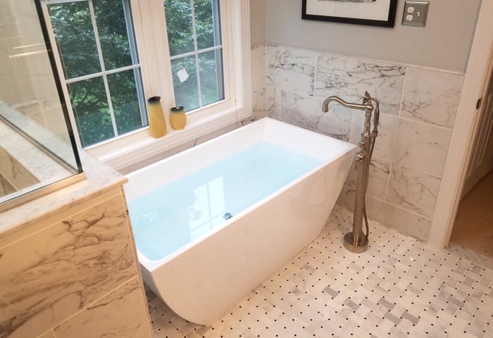 Downingtown master bath
