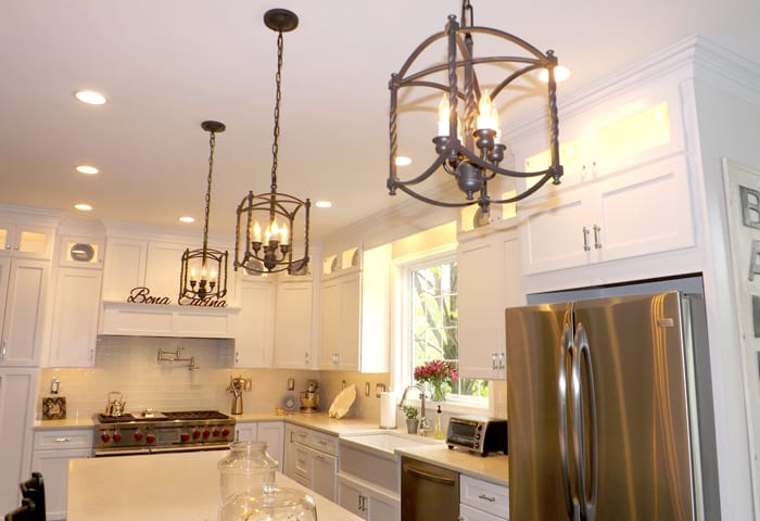 Garnet Valley kitchen