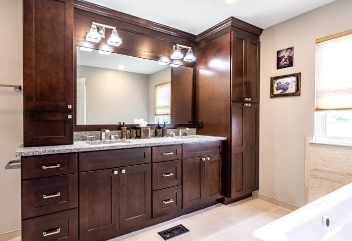 Downingtown master bathroom