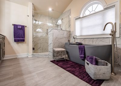Marble bathroom 1