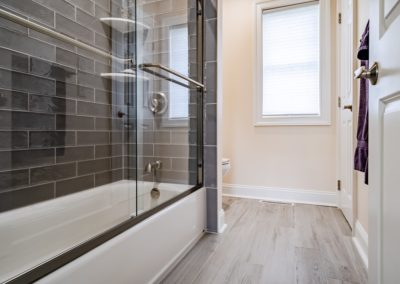 Frameless glass doors