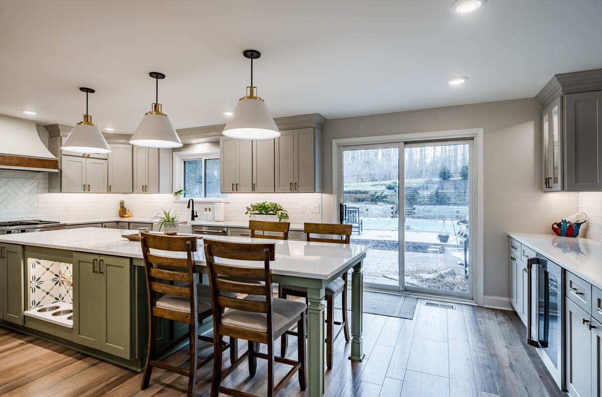 Glenn Mills kitchen view 9