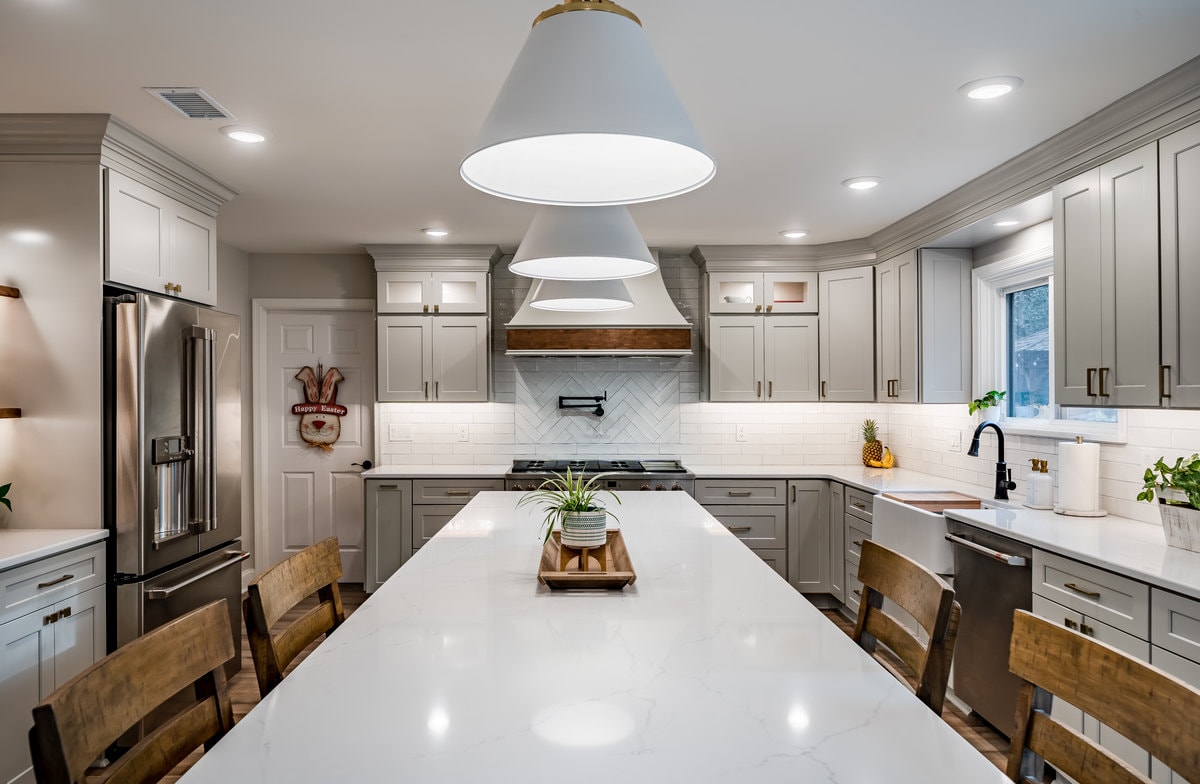 Glenn Mills kitchen view 27