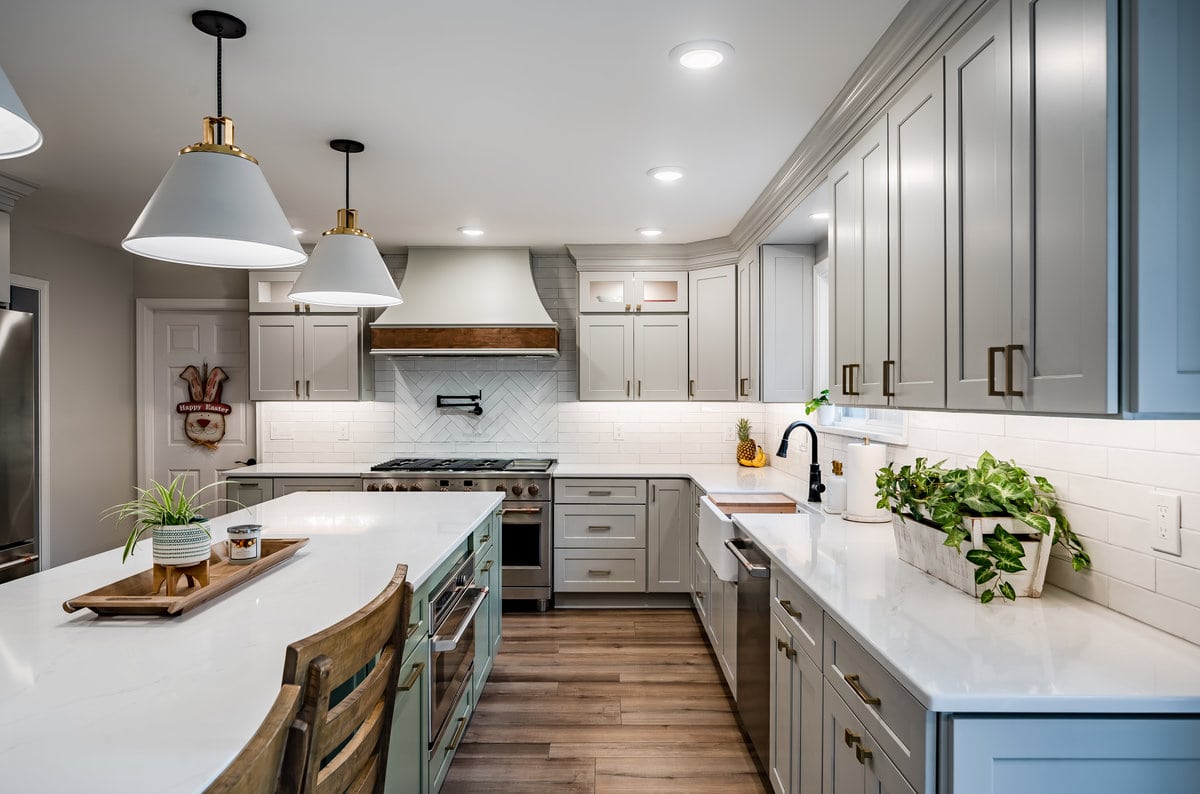 Glenn Mills kitchen view 1