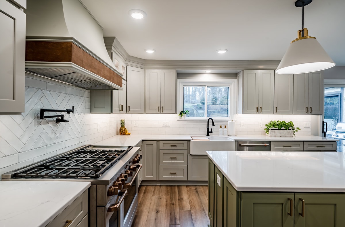 Glenn Mills kitchen view 2