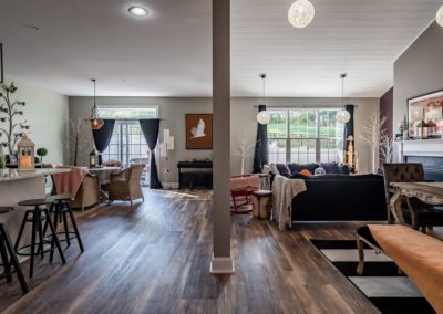 Shiplap cathedral ceiling 1