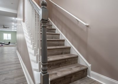 Brick flooring entrance