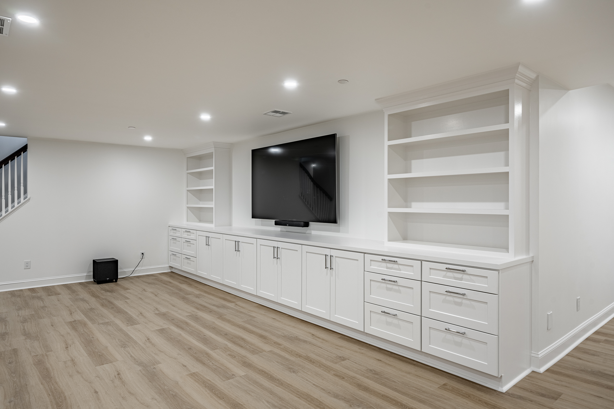 Craftsworth basement renovation - egress and natural light