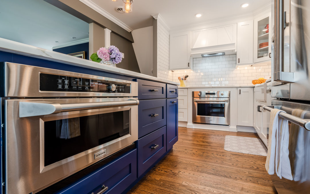 Malvern, PA – Kitchen Remodel, Including Structural Upgrade to Create Open Floor Plan