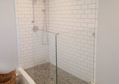 Malvern, PA - Remodel of Lower Level with Custom Bar, Powder Room, Laundry Area, and Dog Bath
