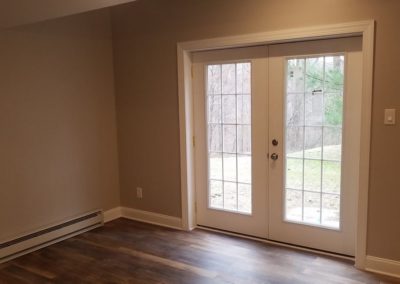 Downingtown, PA - Complete Basement Renovation and Foyer Remodel with Custom Hardwood Floors
