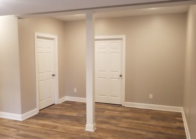 Downingtown, PA - Complete Basement Renovation and Foyer Remodel with Custom Hardwood Floors