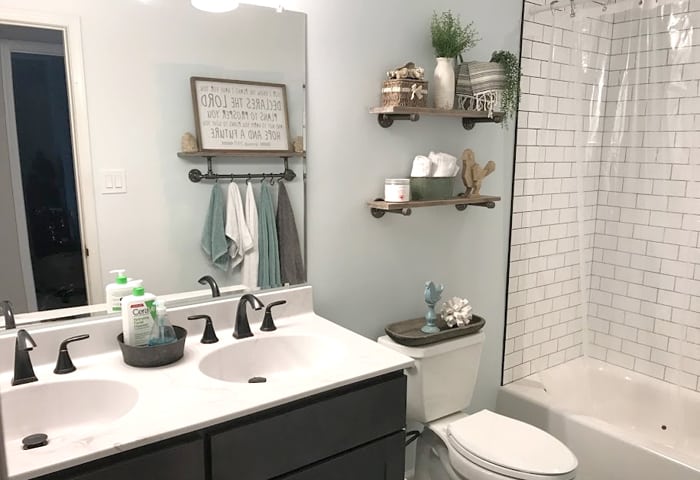 Downingtown, PA - Complete Renovation of Hall Bathroom
