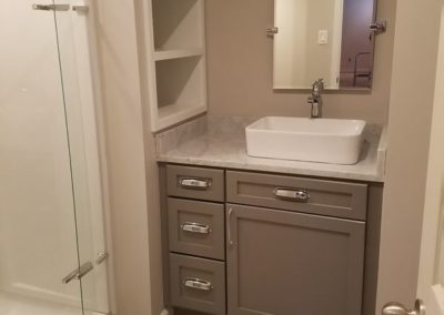 Glen Millls, PA - Added Full Bathroom to an Previously Finished Basement