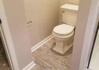 Glen Millls, PA - Added Full Bathroom to an Previously Finished Basement