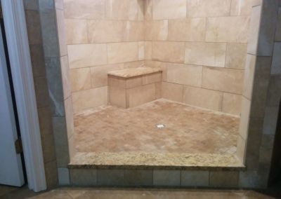 Glen Mills, PA - Master Bathroom Renovation with Corner Tub Removal and Custom Spa Shower Install