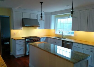 Glen Mills, PA - Kitchen Renovation, Composite Deck Upgrade, and Sunroom Expansion