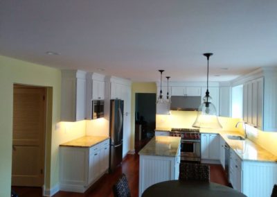 Glen Mills, PA - Kitchen Renovation, Composite Deck Upgrade, and Sunroom Expansion