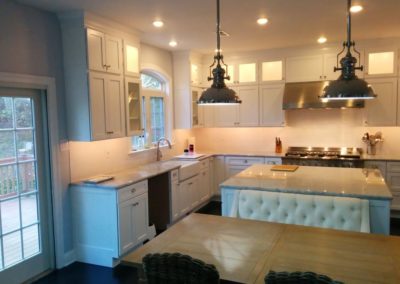 Glen Mills, PA - Kitchen Remodel with Custom Cabinets