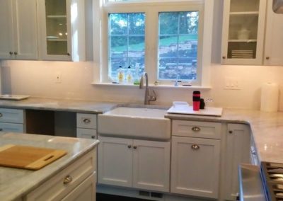 Glen Mills, PA - Kitchen Remodel with Custom Cabinets
