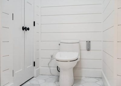 Downingtown PA Master Bathroom Home Renovation including ceramic tile, new rain shower photo 3