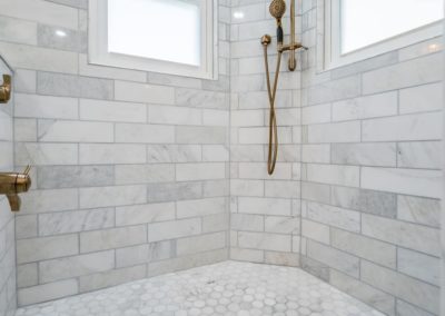 Downingtown PA Master Bathroom Home Renovation including ceramic tile, new rain shower photo 41