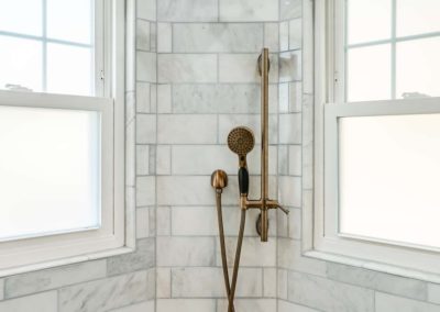Downingtown PA Master Bathroom Home Renovation including ceramic tile, new rain shower photo 40
