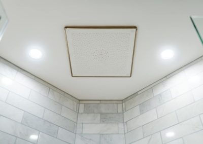 Downingtown PA Master Bathroom Home Renovation including ceramic tile, new rain shower photo 39