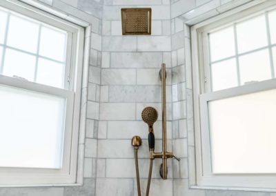 Downingtown PA Master Bathroom Home Renovation including ceramic tile, new rain shower photo 38