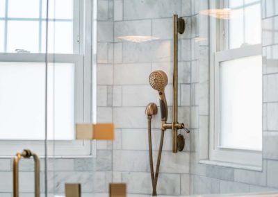 Downingtown PA Master Bathroom Home Renovation including ceramic tile, new rain shower photo 33