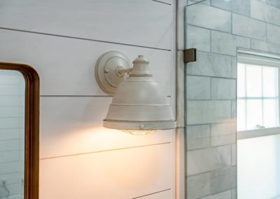 Downingtown PA Master Bathroom Home Renovation including ceramic tile, new rain shower photo 24